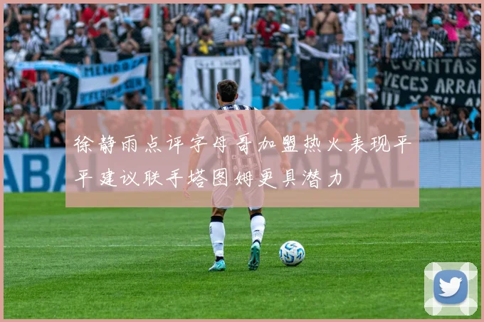 徐静雨点评字母哥加盟热火表现平平建议联手塔图姆更具潜力